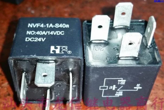 Реле NVF4-1A-S40a