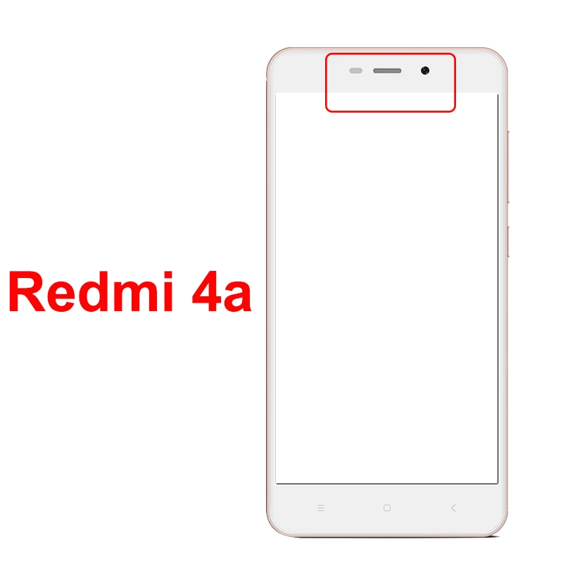 For redmi 4a 2 шт./лот xiomi redmi 4x закаленное стекло для Xiaomi redmi 4x 4a 4 pro 4 a x защитная пленка для экрана на xiami xaomi xiaom redm note 4 пленка - Цвет: For redmi 4a