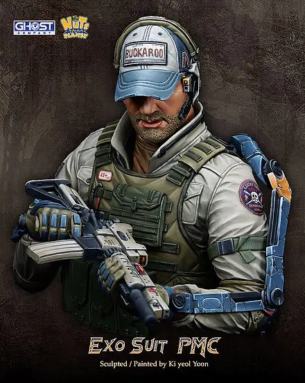 1/10 костюм Exo PMC фигура из смолы, грудь GK, Современные механические серии, киноигры без покрытия, без цвета
1/10 костюм Exo PMC фигура из смолы, грудь GK, Современные механические серии, киноигры без покрытия, без цвета