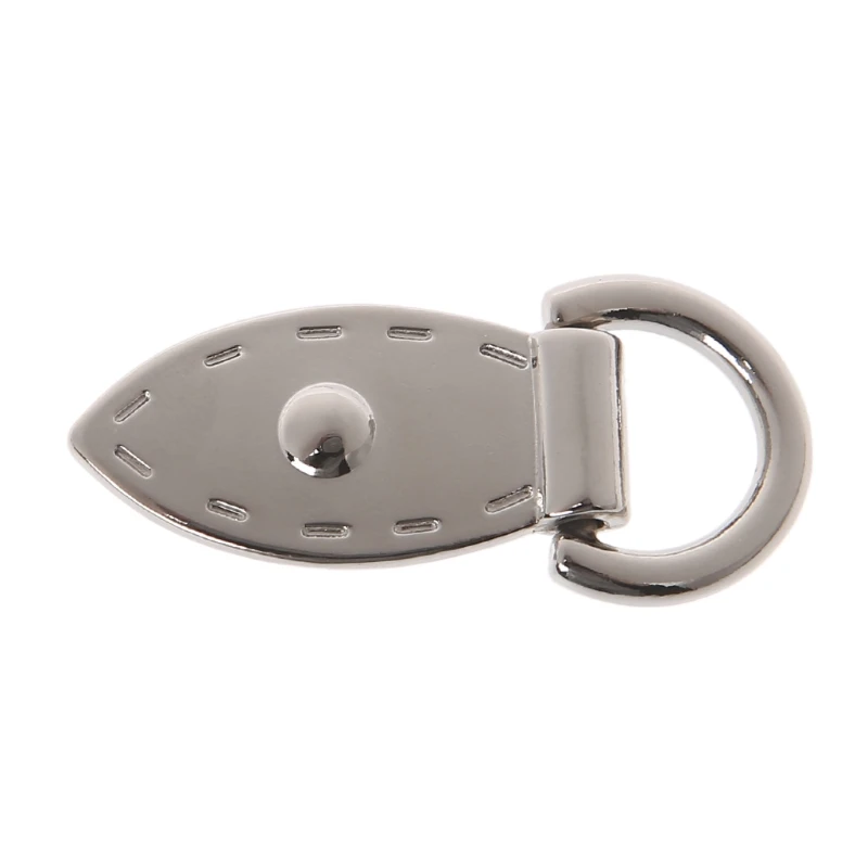 Металлические пряжки с D-образной пряжкой застежка для ремешка на сумку брелок