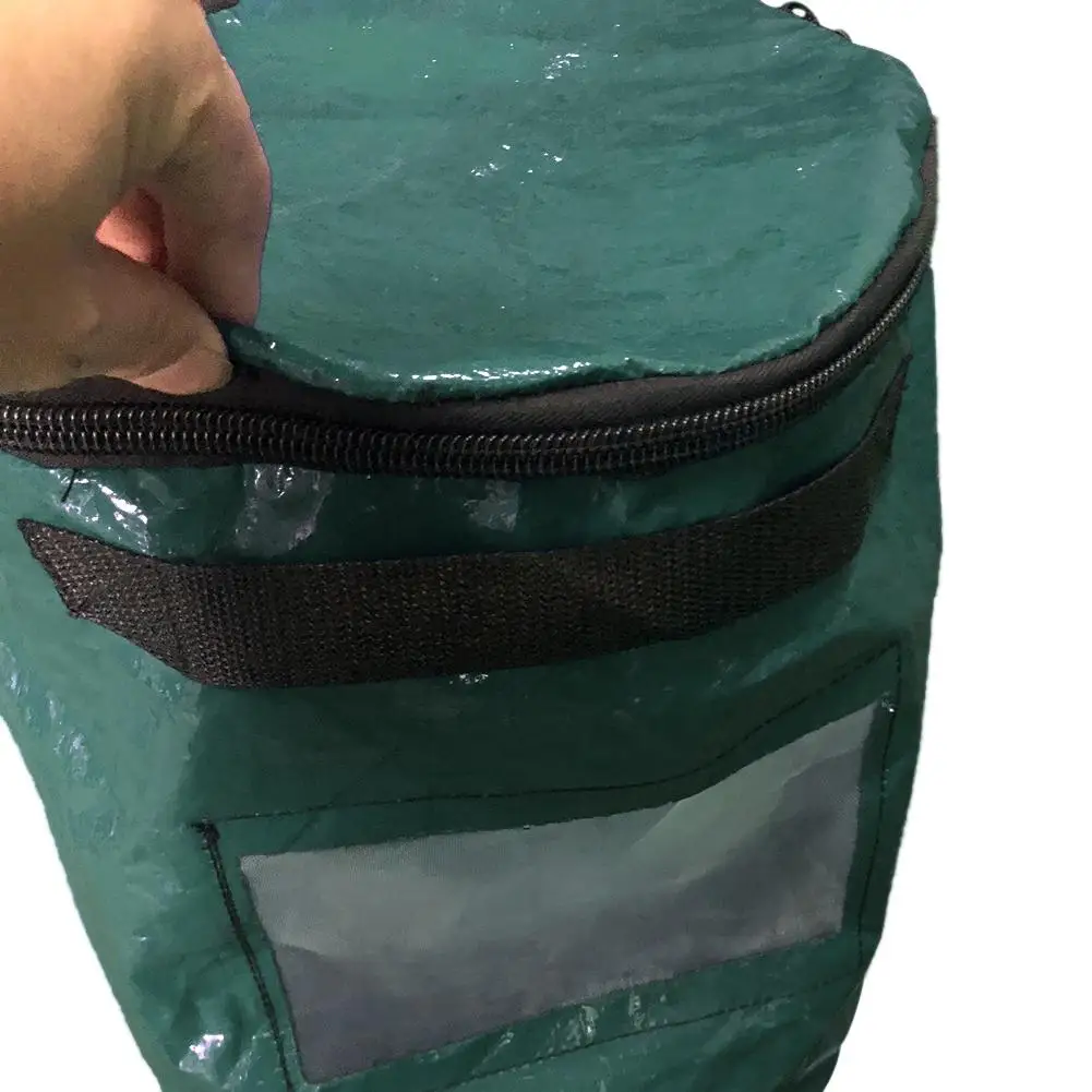 Полиэтиленовый мешок для земельного червя садовый компоста земной червь