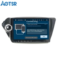 aotsr android 8 1 gps navigation car dvd player for kia k2 rio 2010 2017 multimedia 1 din radio recorder wifi bluetooth stereo
