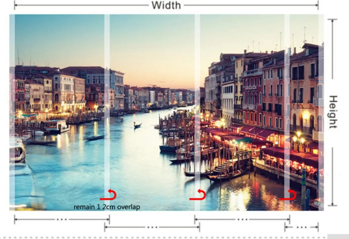 

3D Custom Photo Sea Dolphin View Wall Mural Sea Beach City Landscape Wallpaper for TV Background Home Wall Decor Canvas Murals