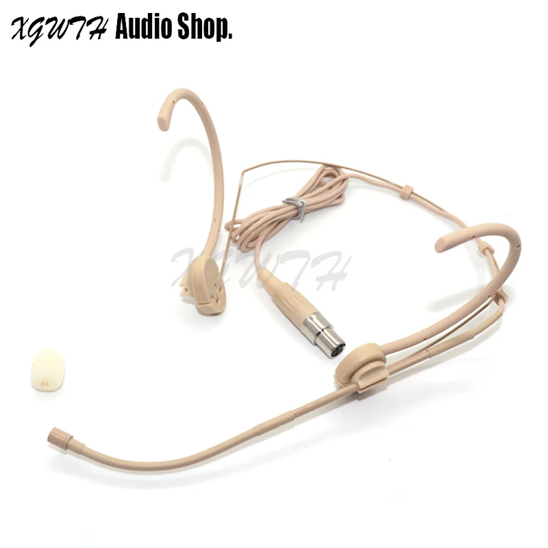 Всенаправленная Складная гарнитура микрофон конденсаторный для Sennheiser Audio-Technica
