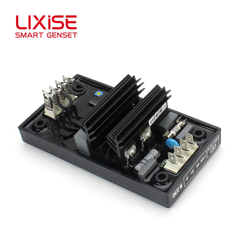 Avr R230 регулятор напряжения дизельного генератора Lixise
