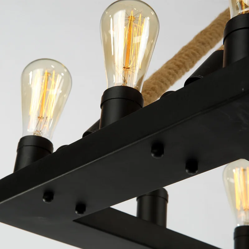 저렴한 (Eiceo) 새로운 미국 산업 마 레트로 샹들리에 철 조명 바 성격 Led 펜 던 트 램프 매달려 램프 16 머리 구매 (Eiceo) 새로운 미국 산업 마 레트로 샹들리에 철 조명 바 성격 Led 펜 던 트 램프 매달려 램프 16 머리