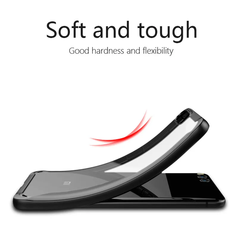 Cocose прозрачный акриловый назад + ТПУ Рамки гибридный телефон Shell чехол для OPPO R11 |