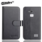 Doro Liberto 824 825 чехол 6 видов цветов Флип из мягкой кожи Crazy Horse чехол для телефона с функцией подставки Чехлы для кредитных карт кошелек