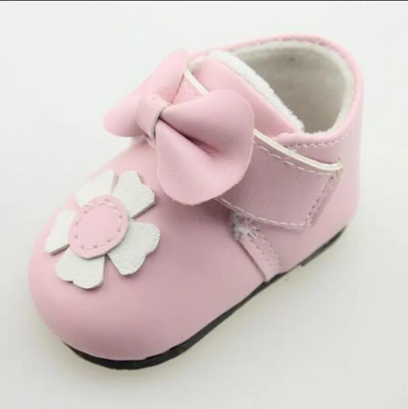 

Lovely Shoes for High Quality 50-55cm Reborn Babies Doll lifelike Baby Toy for Kids Silicone Baby Doll Shoes Juguetes Brinquedos