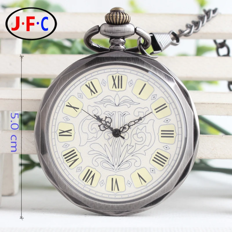 Большой циферблат студентов полу автоматические механические часы мужчины