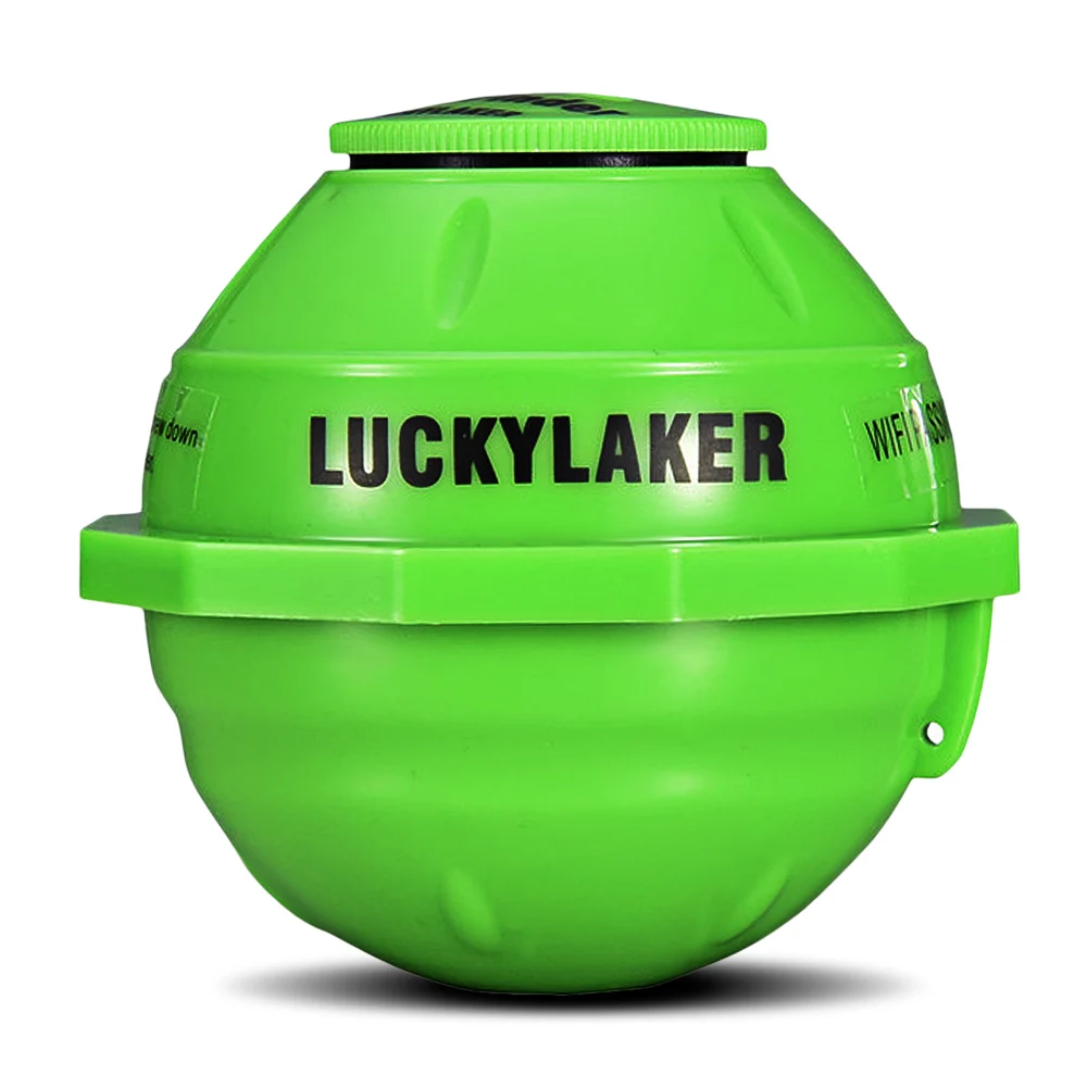 LUCKYLAKER FF916 WiFi беспроводной рыболокатор подводный эхолот приложение лучший более