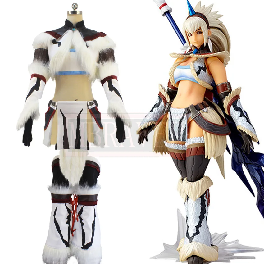 MH4 Монстр Хантер 4 Кирин женский косплей костюм для вечевечерние НКИ со скачом на