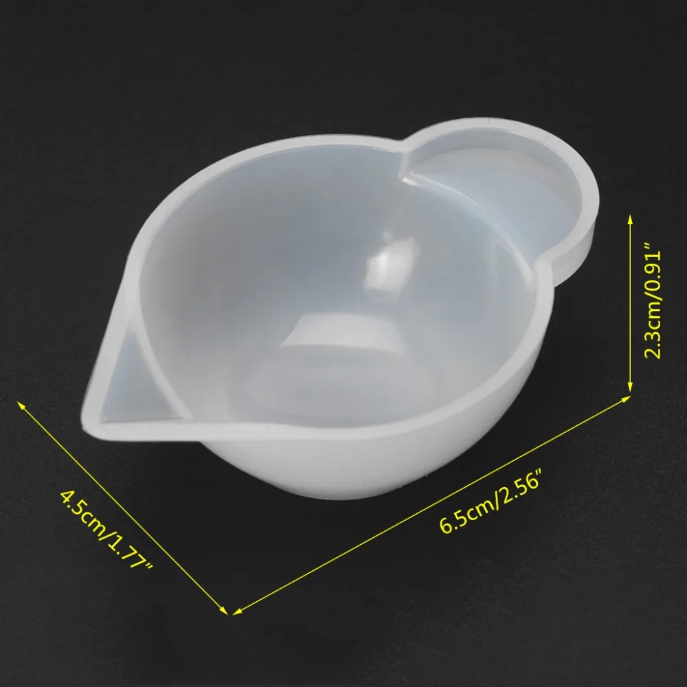 

Silicone Mold Cup Dispenser DIY Epoxy Resin For Jewelry Making Tool Color Modulation