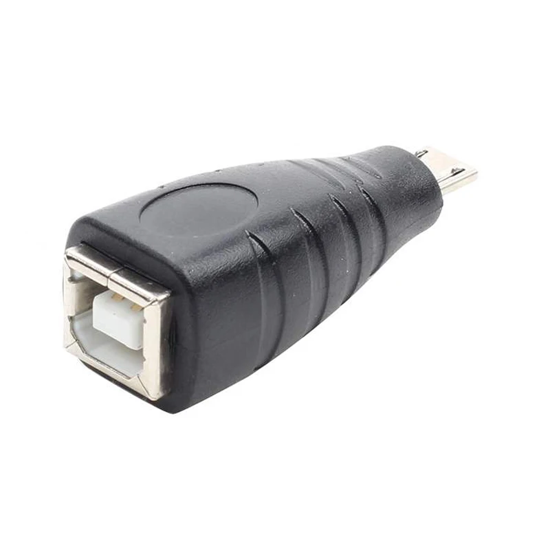 Новый высококачественный микро USB Тип 5p штекер 2 0 B Женский принтер сканер Эндрюс
