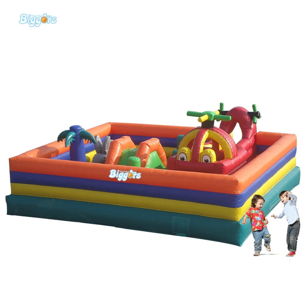 

Chinese Factory Inflatable Bouncy Castle For Kids Entertaining Game