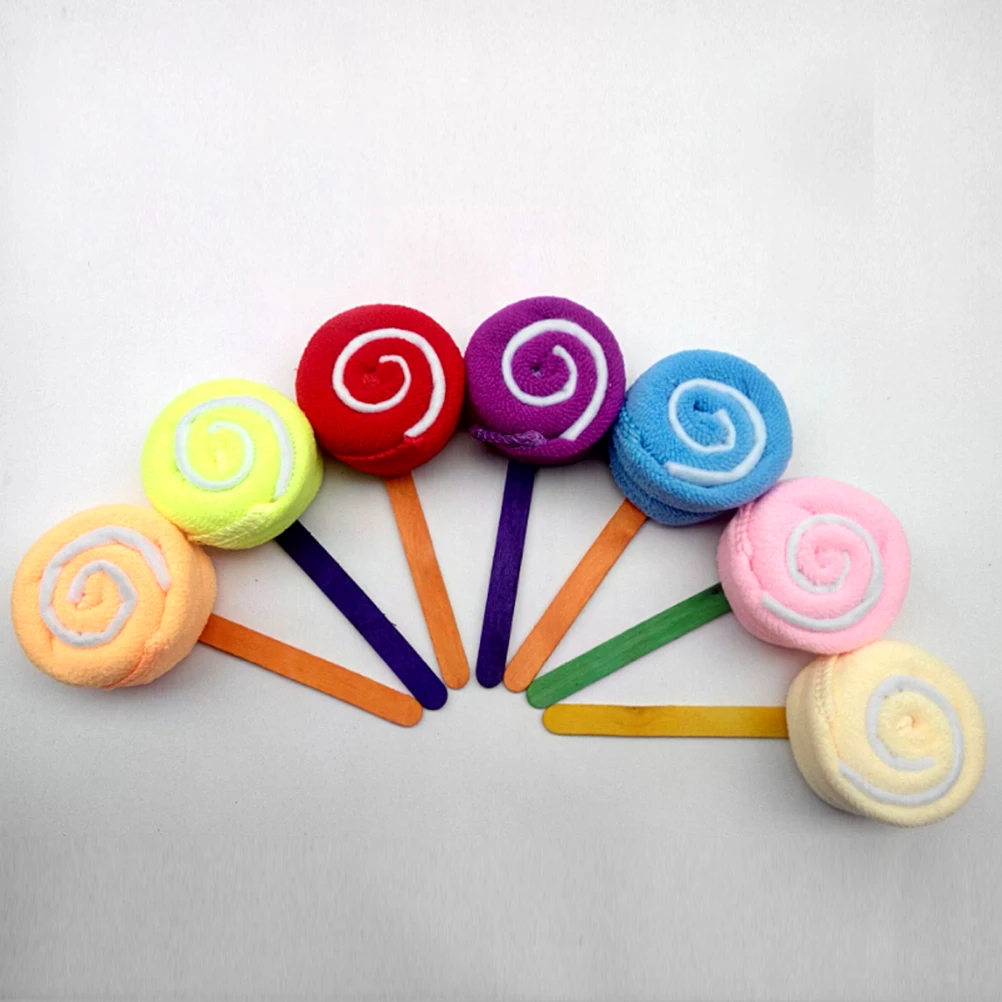 1 шт милые леденцы конфеты полотенце мочалка свадебный подарок для ребенка