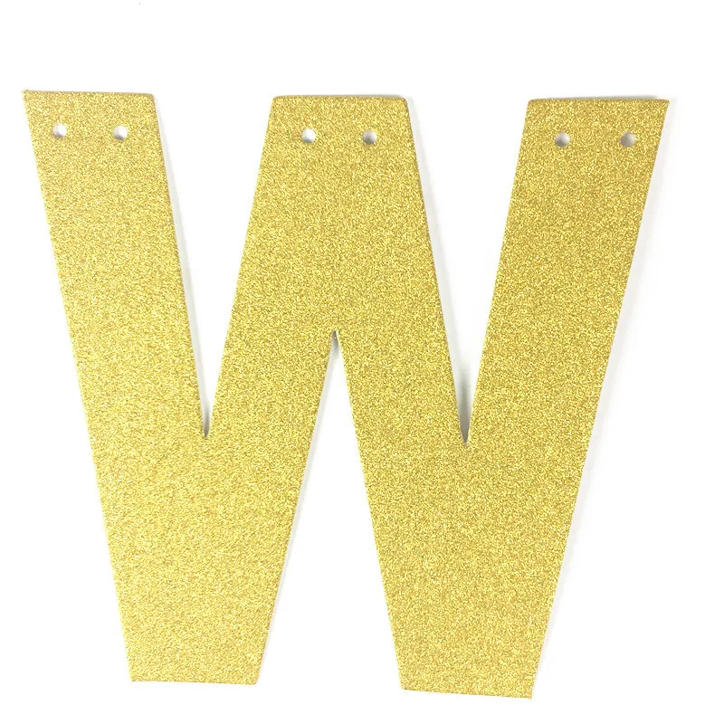 Добро пожаловать письмо картон баннеры гирлянда фото реквизит DIY свадебное