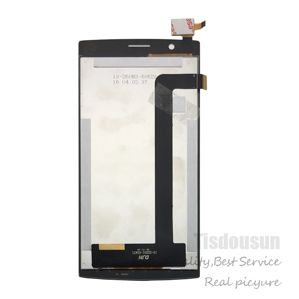 Для Fly FS501 Nimbus 3 ЖК дисплей + сенсорный экран дигитайзер для FLY FS 501 панель сборка