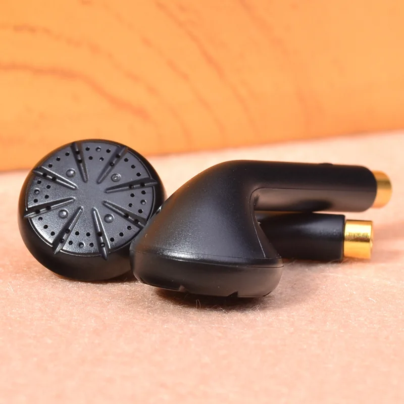 YMHFPJ DIY гарнитура с mmcx наушники вкладыши плоской головкой HiFi бас DJ тяжелыми басами