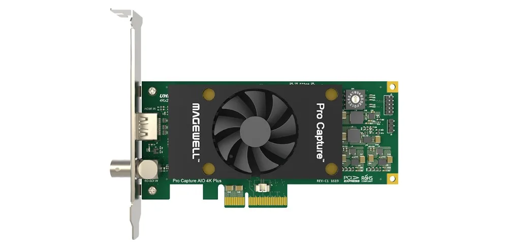 Magewell Pro захват все в одном 4K Plus PCI Express HDMI 3G 6G SDI видео аудио 60fps карта захвата| |