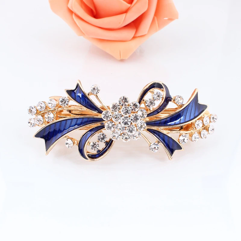 Ювелирная заколка без никеля стразы ювелирная лента заколки для волос одежда