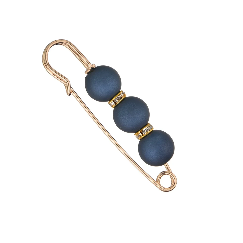 2019 NEW college style simple elegant girl colorful pearl beads statement rhinestone Brooch women badge jewelry gift | Украшения и