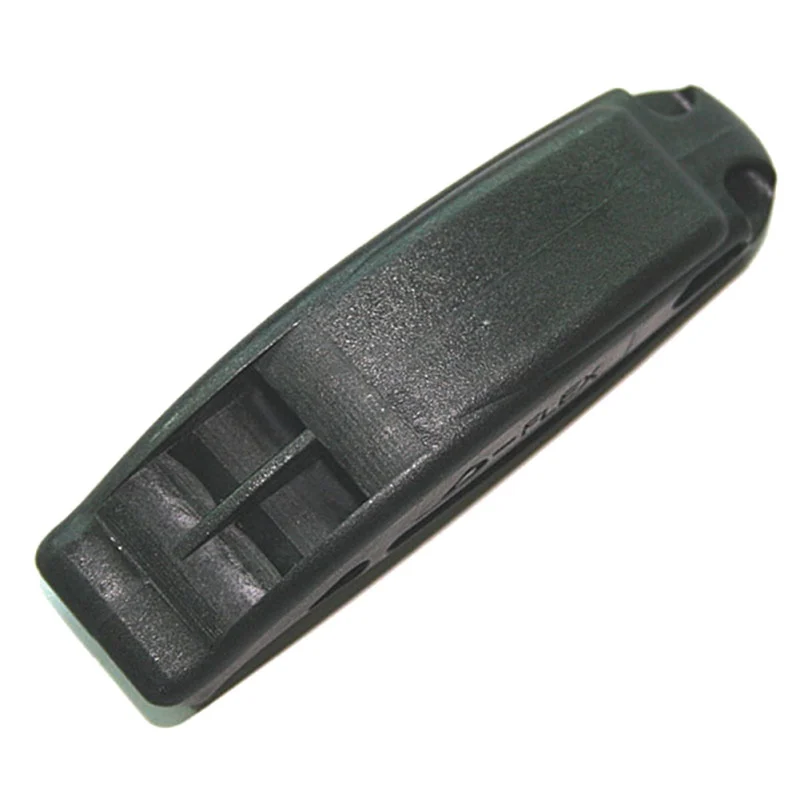 Hot! New Dual Frequency Emergency Survival Tool Outdoor Sports Competition Whistle Security Free FN22 | Спорт и развлечения