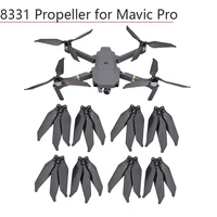 8pcs4pair low noise quick release 8331 propeller blades 8331 propellers for dji mavic pro props paddles accessories replacement
