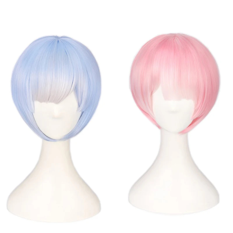 ccutoo Re:Zero kara Hajimeru Isekai Seikatsu Ram Rem Wig Short Bobo Synthetic Hair Heat Resistance Fiber Cosplay Wig
ccutoo Re:Zero kara Hajimeru Isekai Seikatsu Ram Rem Wig Short Bobo Synthetic Hair Heat Resistance Fiber Cosplay Wig