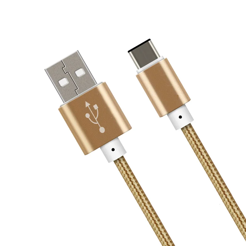 USB Type C Cable , Bastec  USB Type-C 3.1 Cable Nylon Wire Metal Plug USB C for Xiaomi 4C / Leshi / Nokia N1 / ZUK-ZE etc.