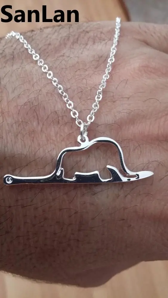 Ожерелье в виде маленького принца с животными 10 шт.|little necklace|little prince necklaceprince necklace |