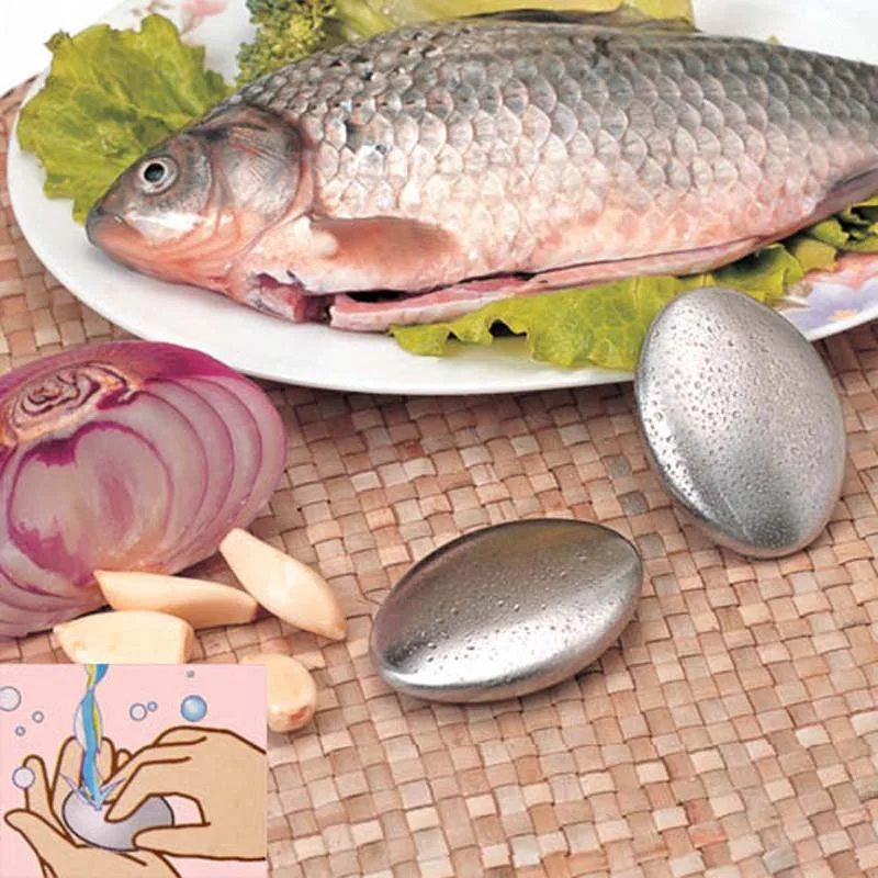 Волшебное средство для удаления запахов из нержавеющей стали мыло устранения