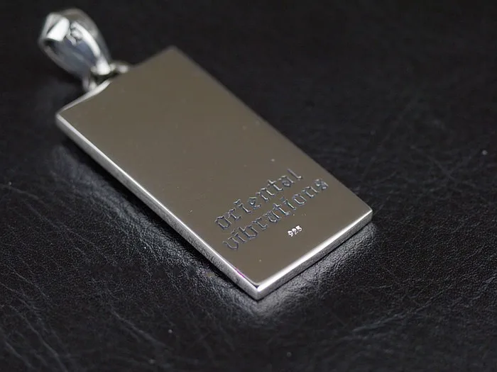 Подлинная OV 925 пробы серебро тигр Военная Лицензия мужской кулон|silver tiger pendant|pendant