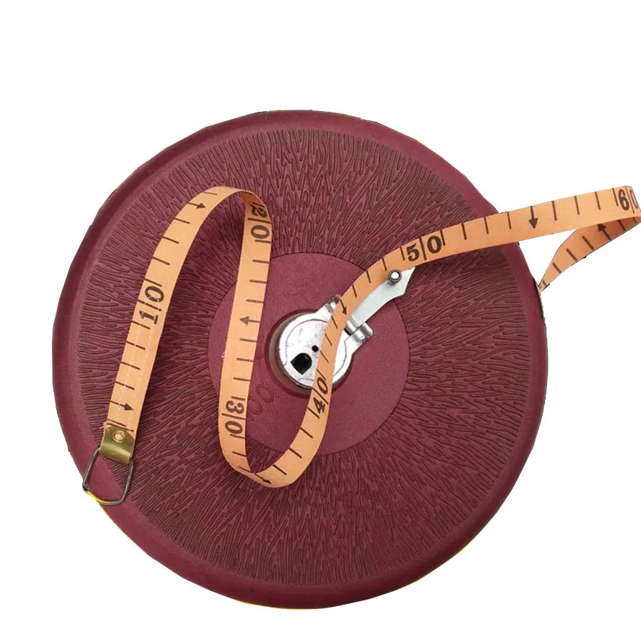 100 м джутовые ленты измерьте метров измеритель линейка строительные