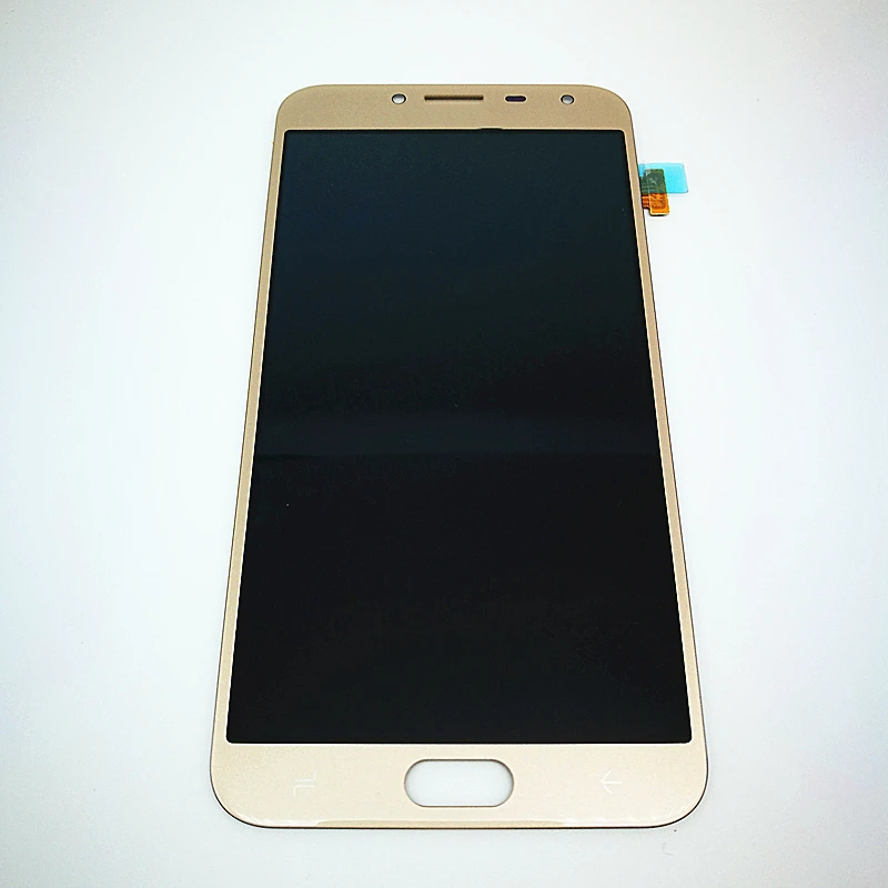 Супер Amoled J400 lcd для SAMSUNG Galaxy J4 lcd дисплей J400F J400F/DS J400G/DS lcd кодирующий преобразователь сенсорного экрана в сборе