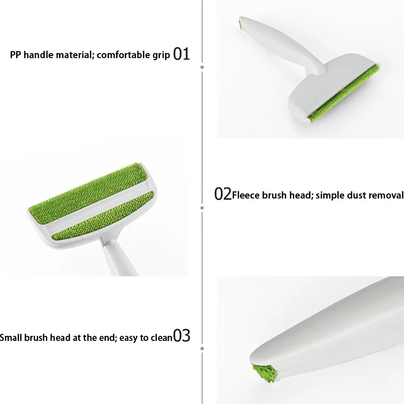 2 головки Чистящая щетка сиденье дивана кровати зазор автомобиля воздуховод