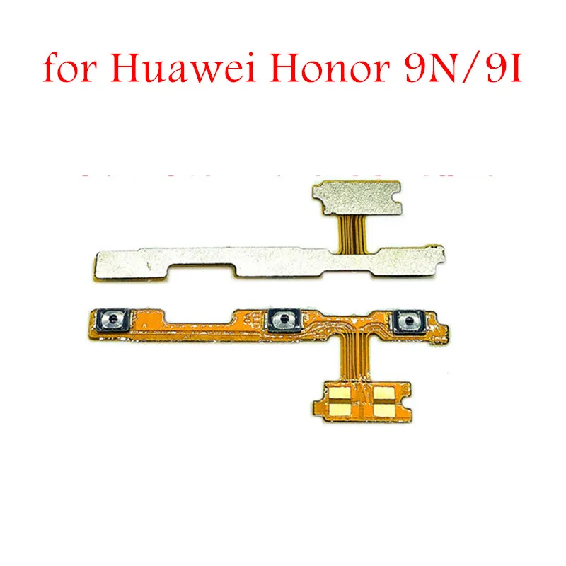 Кнопка громкости для Huawei Honor 9N/ 9I гибкий кабель кнопки включения и выключения