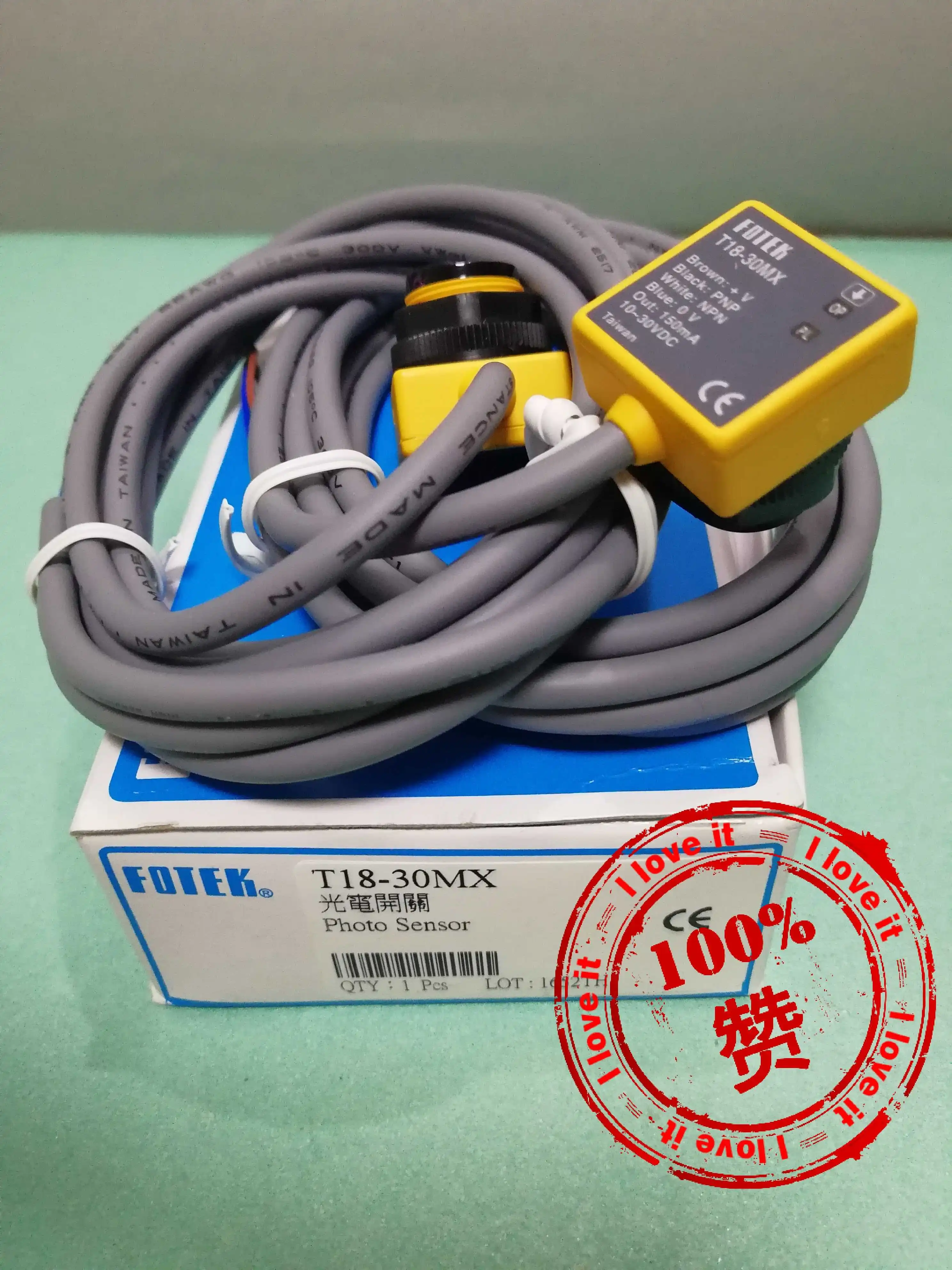 Новый оригинальный импортный фотоэлектрический фотопереключатель | Электронные