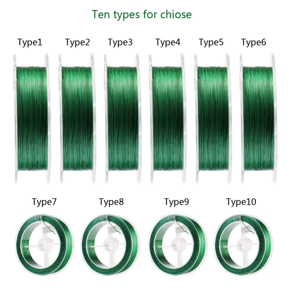 100M 4 Strands PE Braided Fishing Lines 12 18 22 28 40 50 60 70 88lb Super Strong Fishing Lines Braided Wire