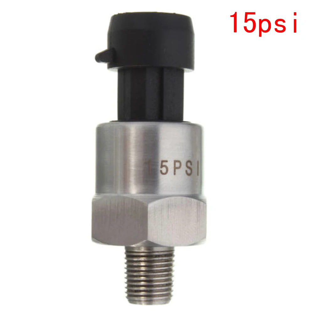 ДАТЧИК ДАВЛЕНИЯ ОТПРАВИТЕЛЬ из нержавеющей стали 0-4 5 в для масла топлива воздуха