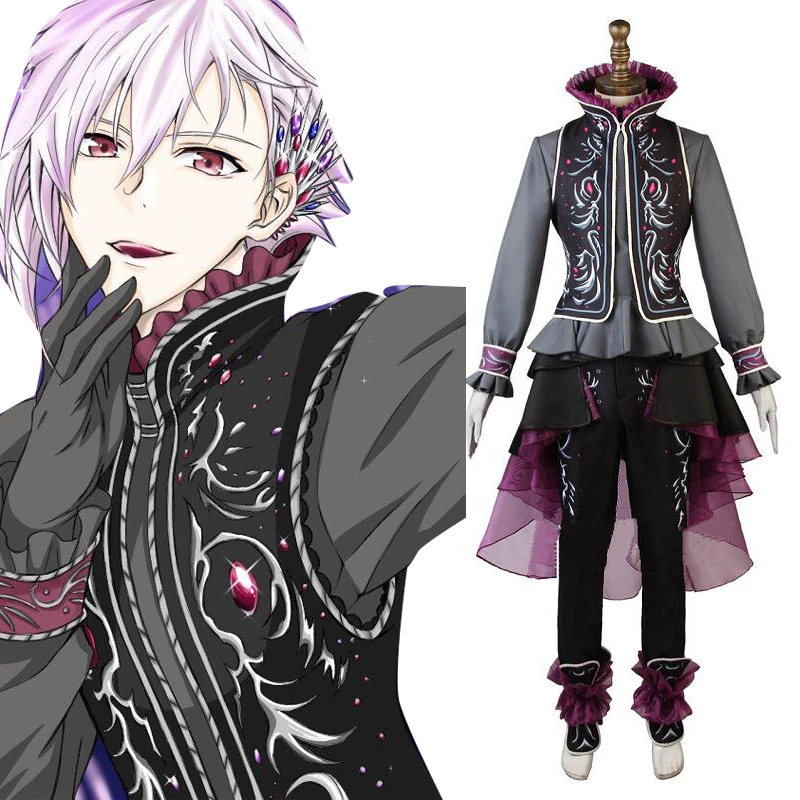 Полный комплект костюм для взрослых аниме idolish7 Kujo Tenn косплей костюм|Костюмы