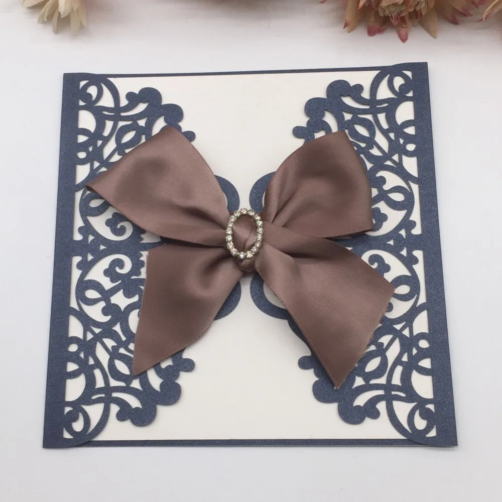 30 шт./лот изысканные красивые свадебные пригласительные открытки на день