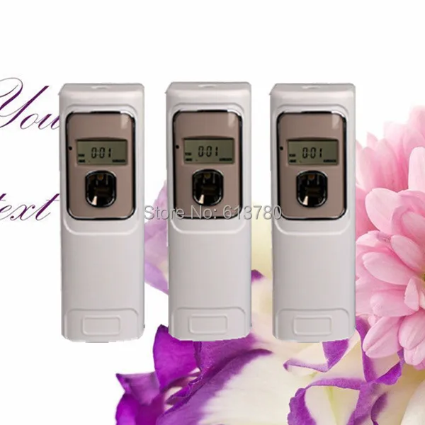 Полностью укомплектованный аэрозоль диспенсер Авто Цифровой аромадиффузор