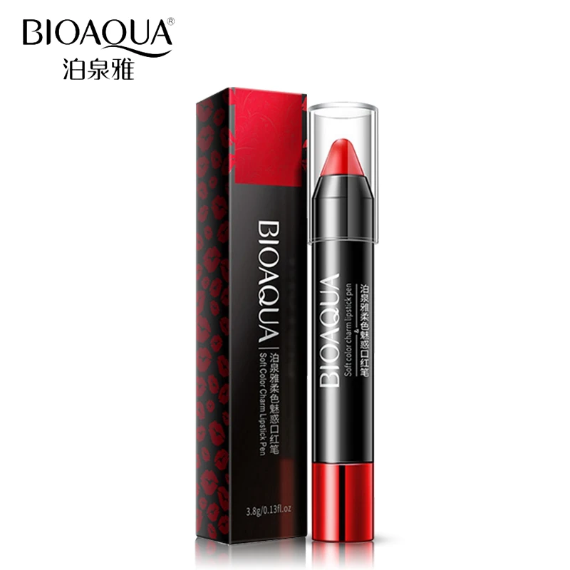 BIOAQUA многоцветная стойкая антипригарная чашка матовая губная помада Косметика