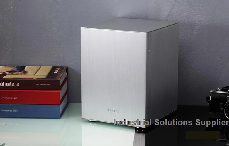 C2 JONSBO MINI ITX MATX компьютер маленький алюминиевый корпус USB3.0 V3