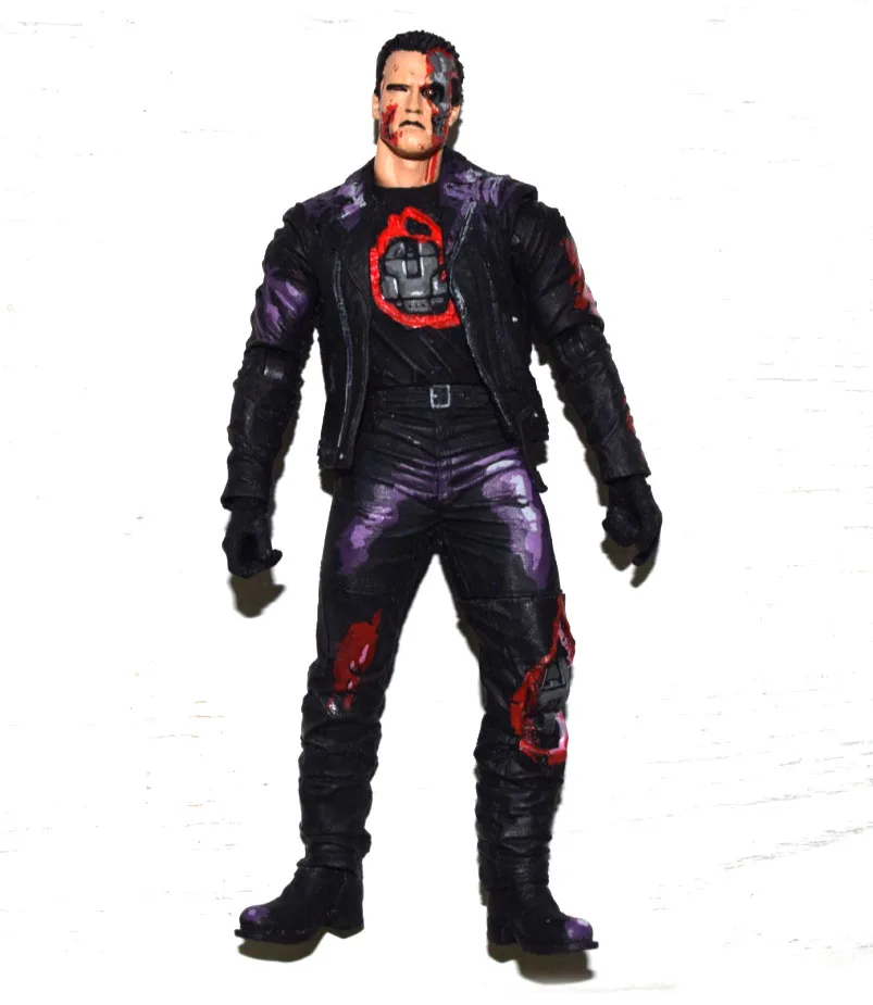 NECA VS The Terminator T 800 без оружия 6 дюймов фигурка игрушечная кукла|the terminator|figurines