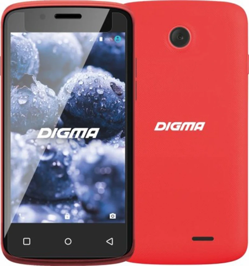 Защитная пленка для экрана закаленное стекло Digma VOX A10 3G|Защитные стёкла и плёнки