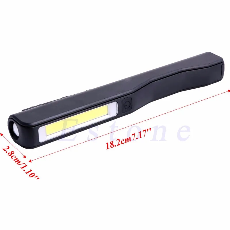 

2in1 Rechargeable LED COB Camping Work Inspection Light Lamp Hand Torch Magnetic - L057 New hot
