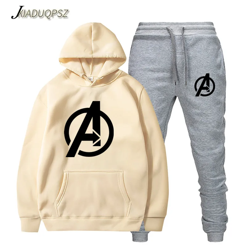 Marvel 4 Фильм Мстители эндшпиль квантовое царство спортивный костюм для мужчин из