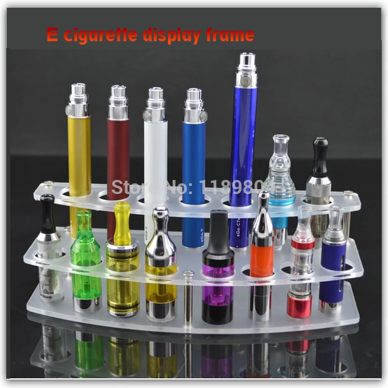Leiqidudu электронная сигарета Дисплей полки стоять выставки полка для EGO Батарея